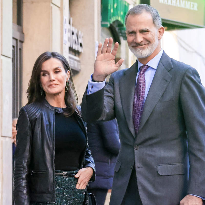 Felipe y Letizia