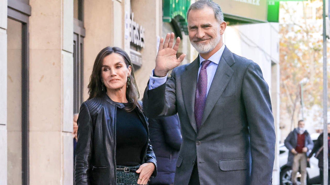 Todo lo que no se vio del encuentro de los reyes Felipe y Letizia en el cumpleaños de la infanta Elena