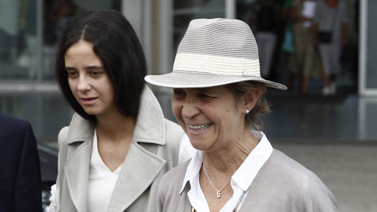 Victoria Federica hace públicas las diferencias con su madre la infanta Elena