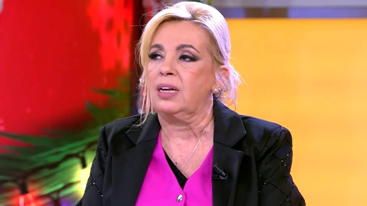Carmen Borrego se rompe junto a Sandra Barneda al pensar en las Navidades sin María Teresa Campos