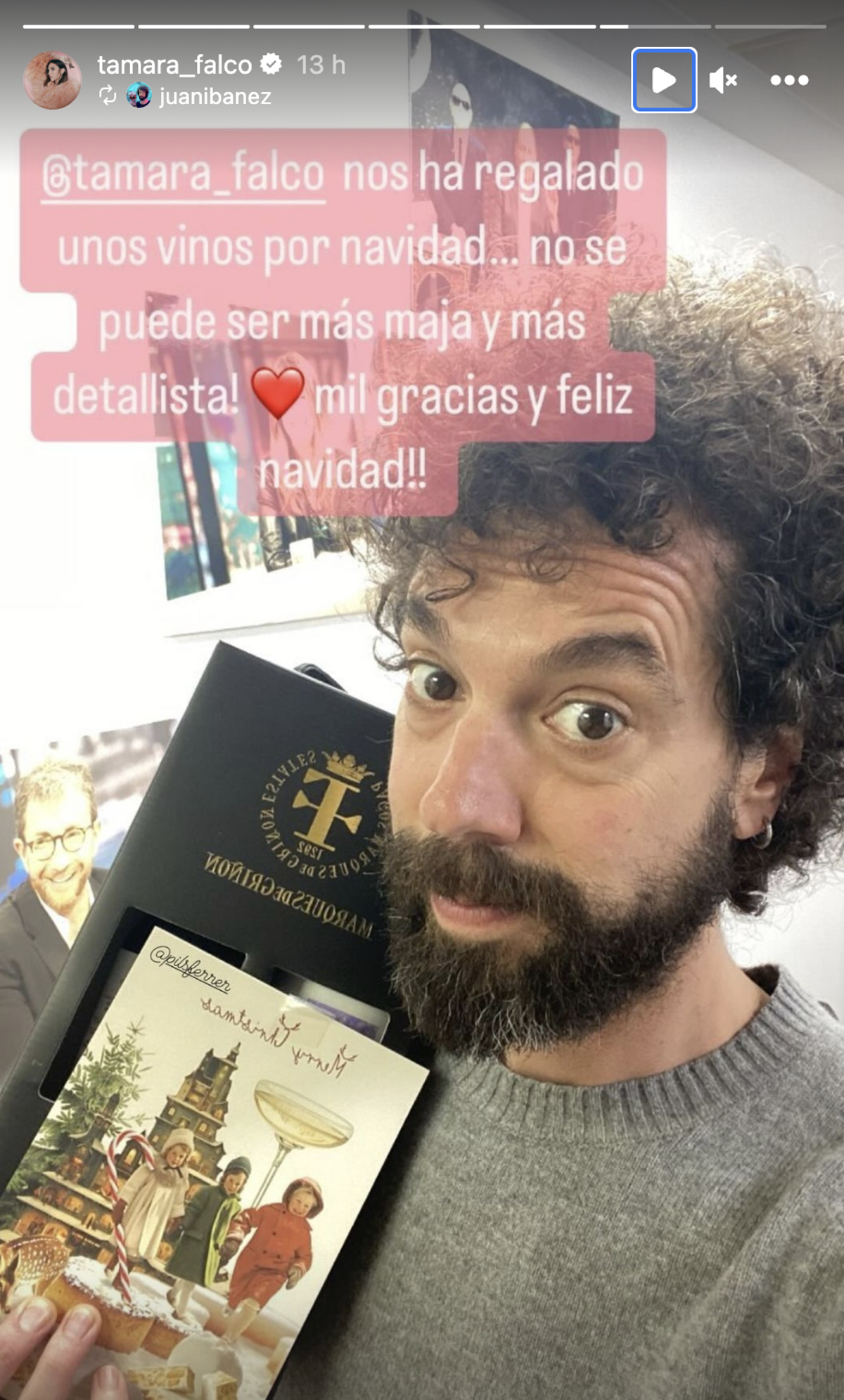 Tamara Falcó regalo 