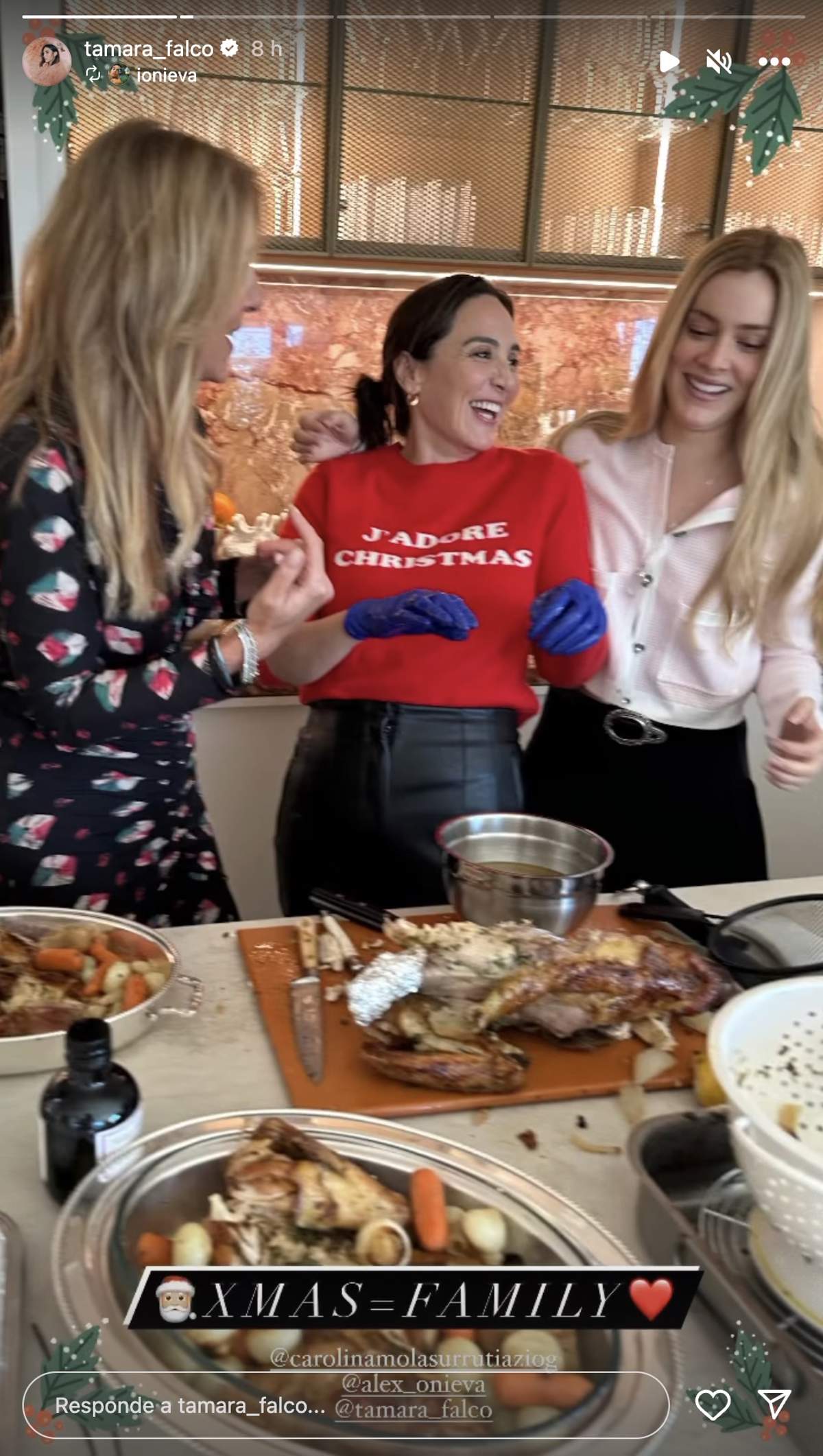 Tamara Falcó, Carolina Molas y Alejandra Onieva