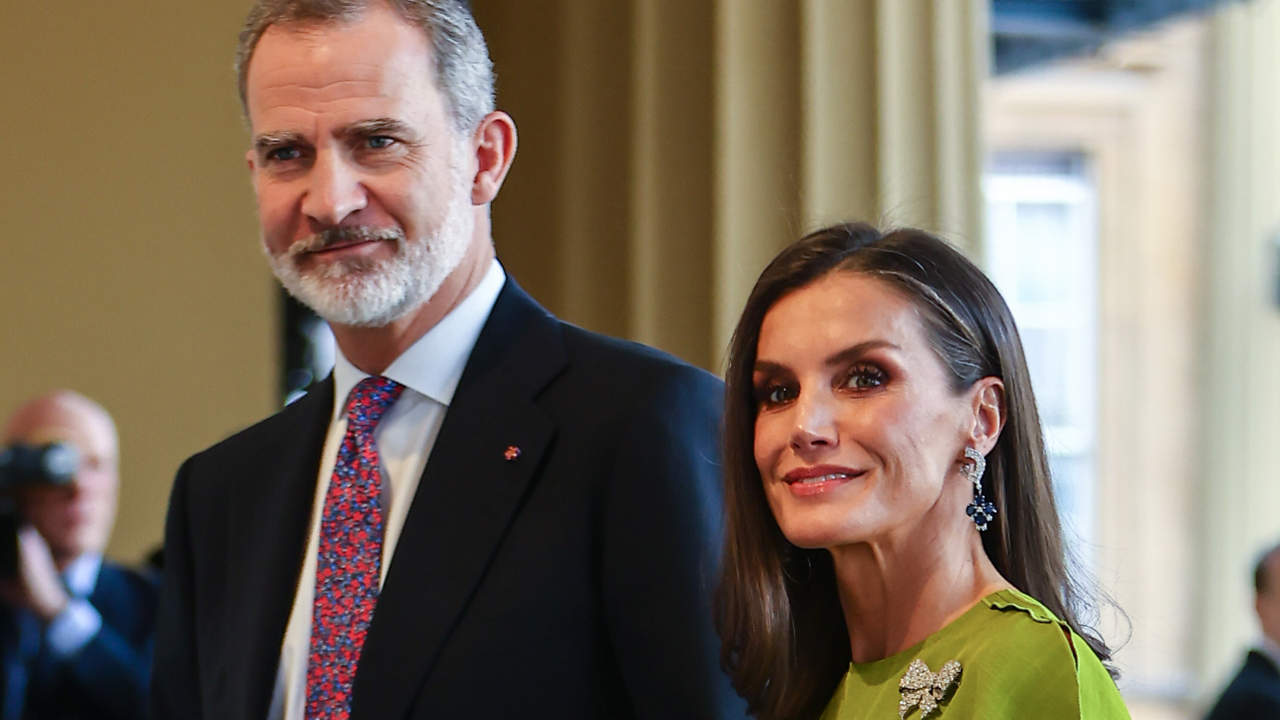 Felipe y Letizia