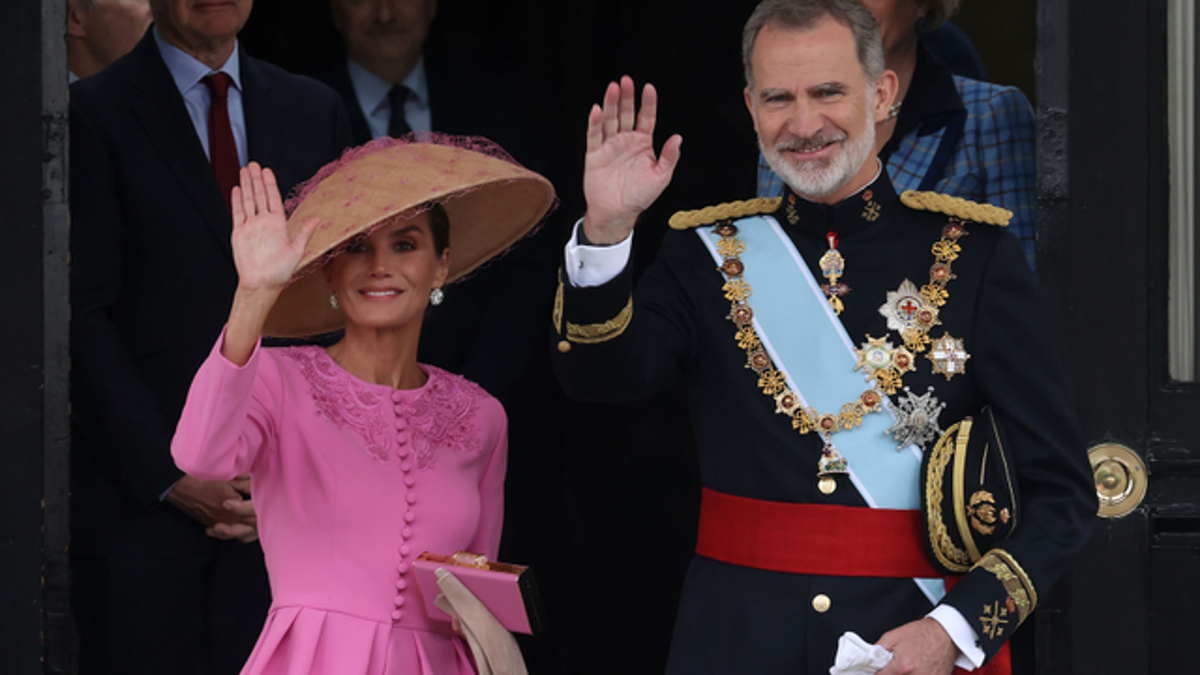 Letizia y Felipe