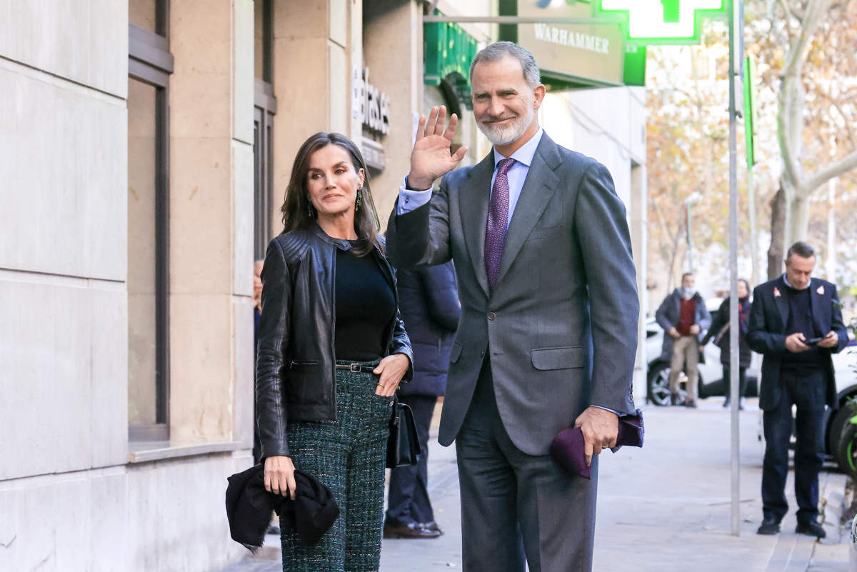 Felipe y Letizia