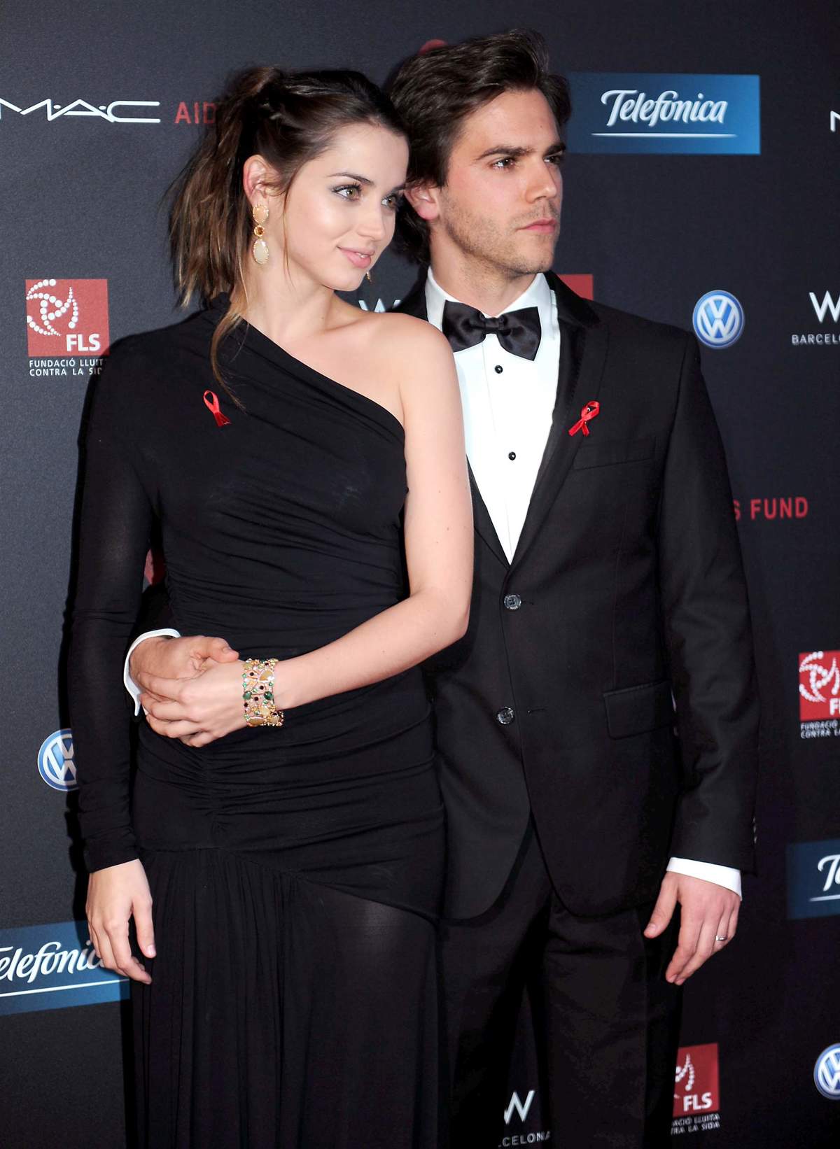 Marc Clotet y Ana de Armas