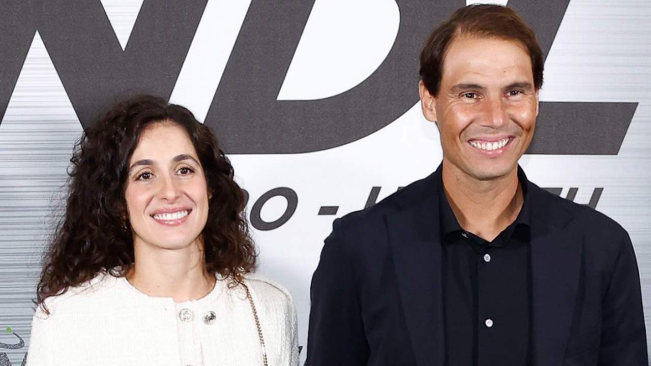 Rafa Nadal y Mery Perelló