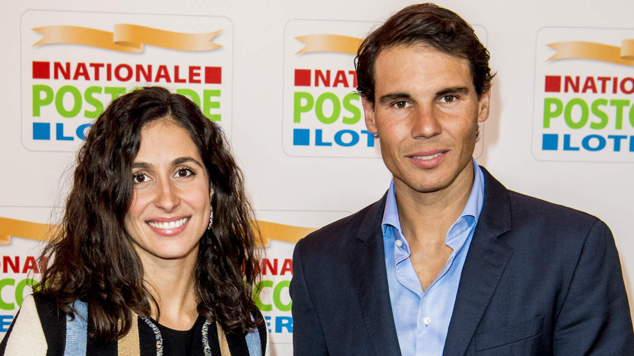 Rafa Nadal y Mery Perelló