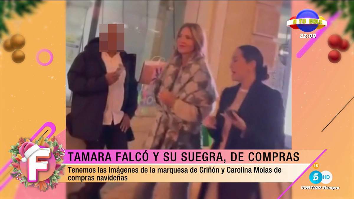 Tamara Falcó y Carolina Molas