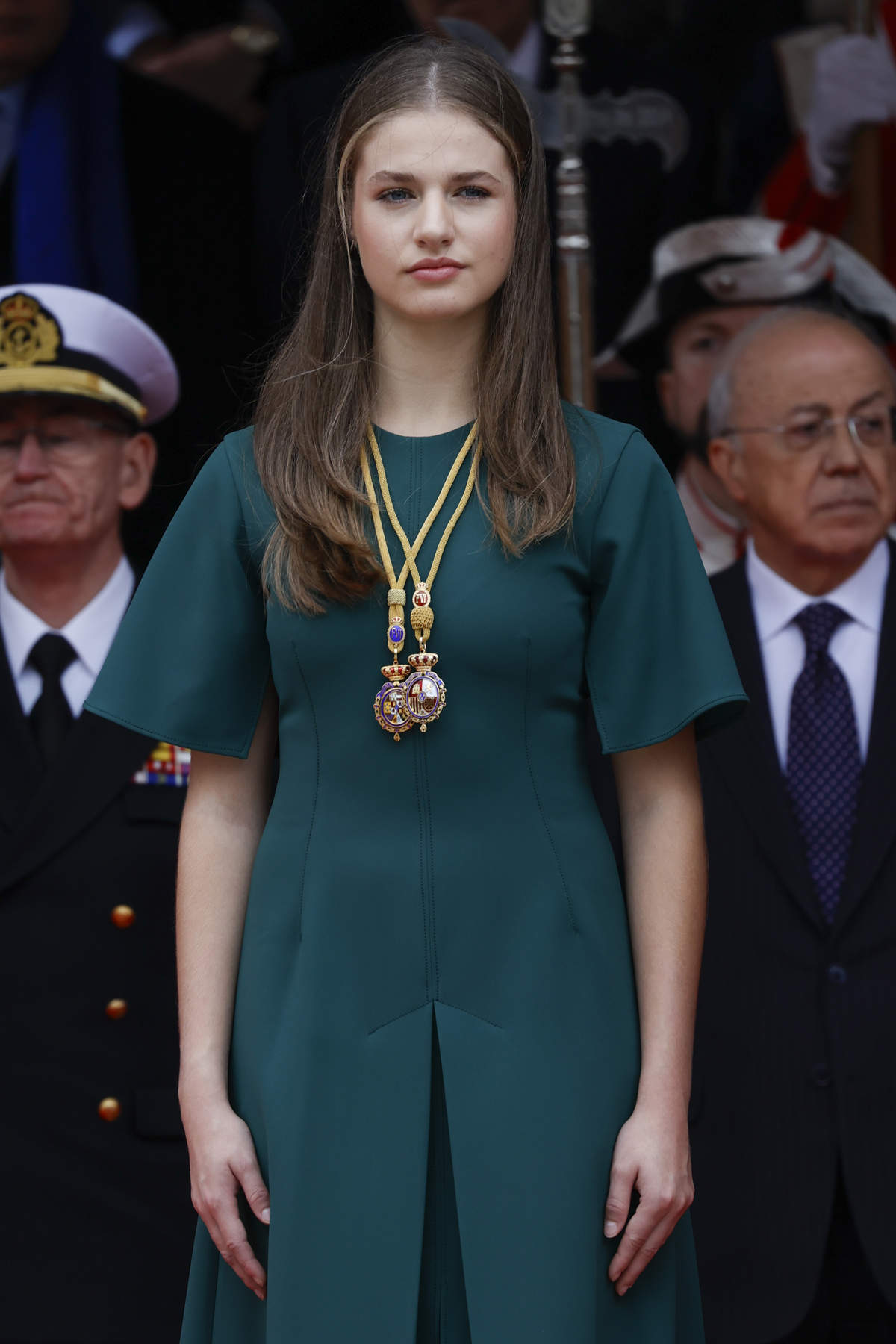 Leonor de Borbón.