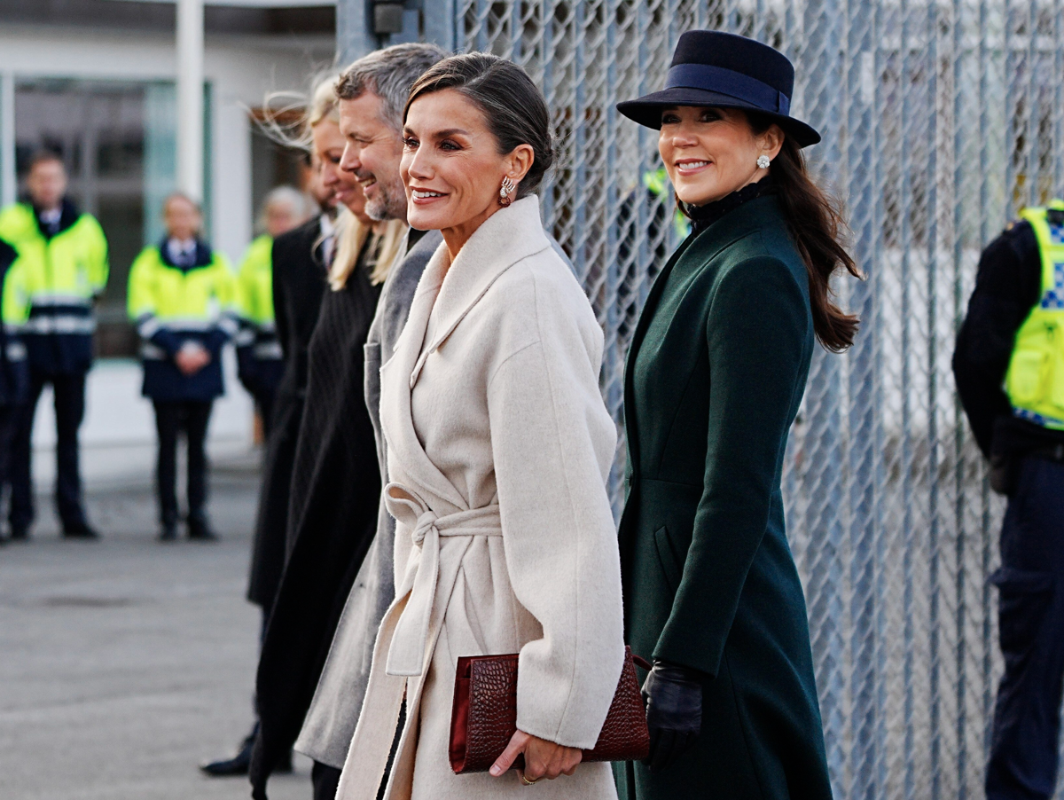 Letizia y Mary Donaldson