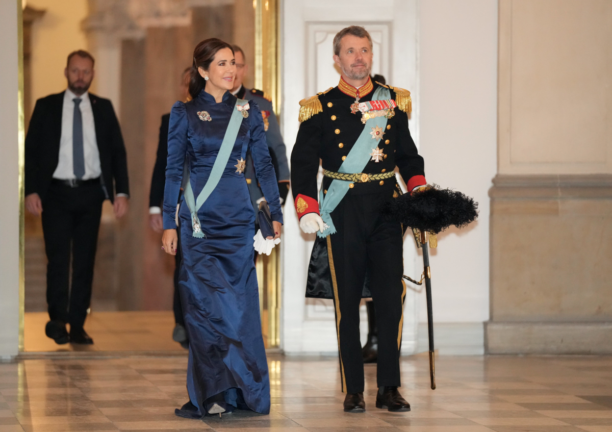 Federico y Mary de Dinamarca