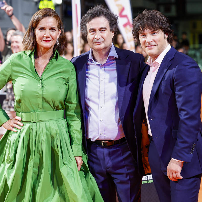 Jordi Cruz, Pepe Rodríguez y Samantha Vallejo-Nágera