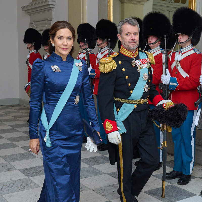 Federico y Mary de Dinamarca