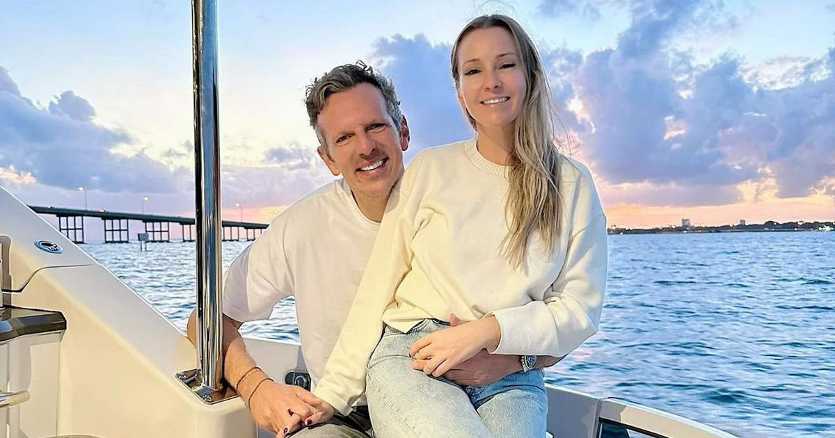 Alexia Pla, novia de Joaquín Prat, muestra la foto más 'hot' del  presentador en sus vacaciones paradisíacas