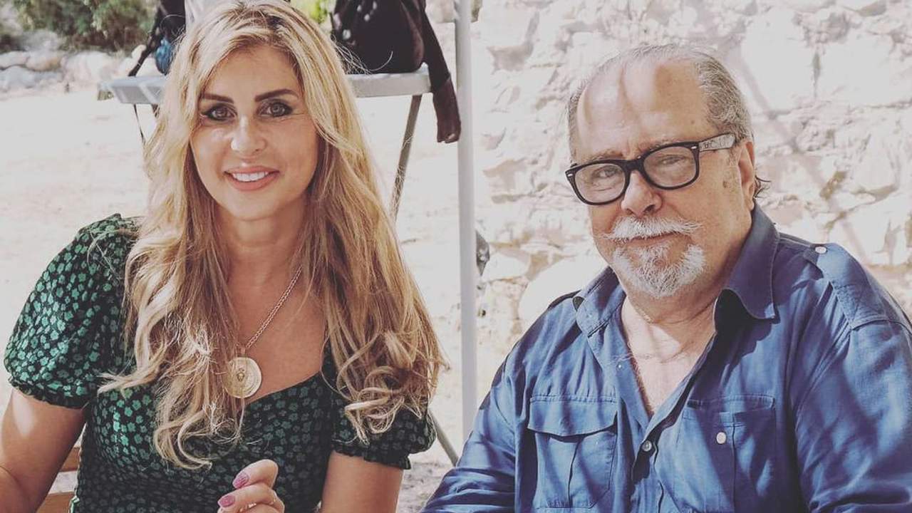 Malena Gracia, muy dolida, llora la muerte de su expareja Paco Arévalo