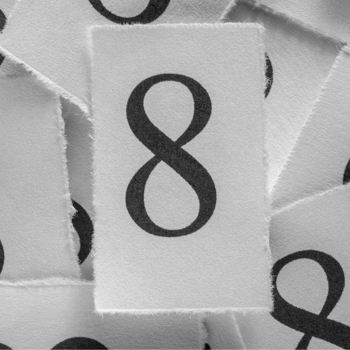 Significado del número 8 en numerología: amor, dinero y compatibilidades