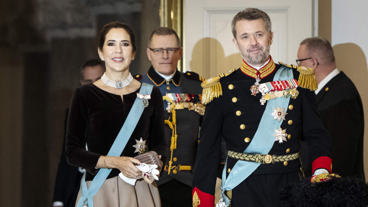 Mary Donaldson luce una de sus joyas más espectaculares antes de ser Reina: un collar con mensaje para Federico de Dinamarca