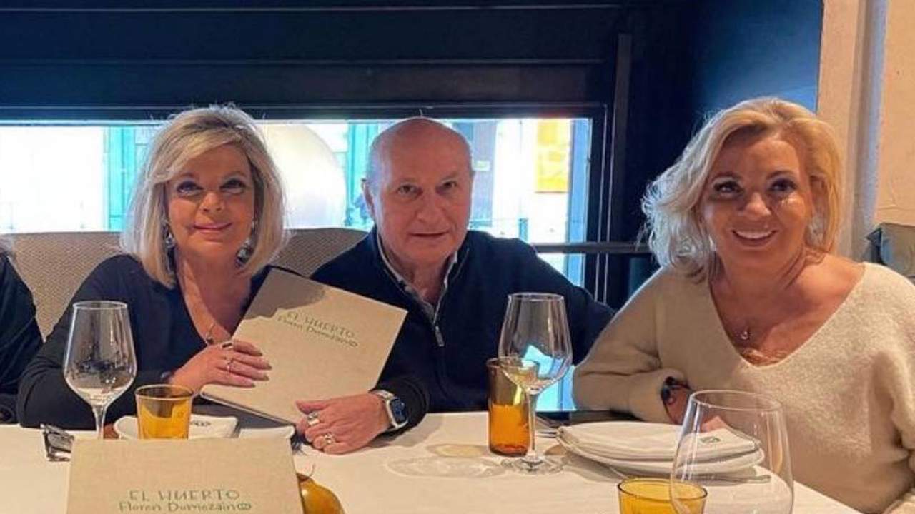 Terelu Campos se convierte en anfitriona en la primera comida familiar marcada por la ausencia de María Teresa Campos