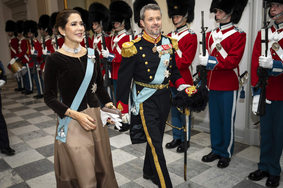 Mary Donaldson y Federico de Dinamarca