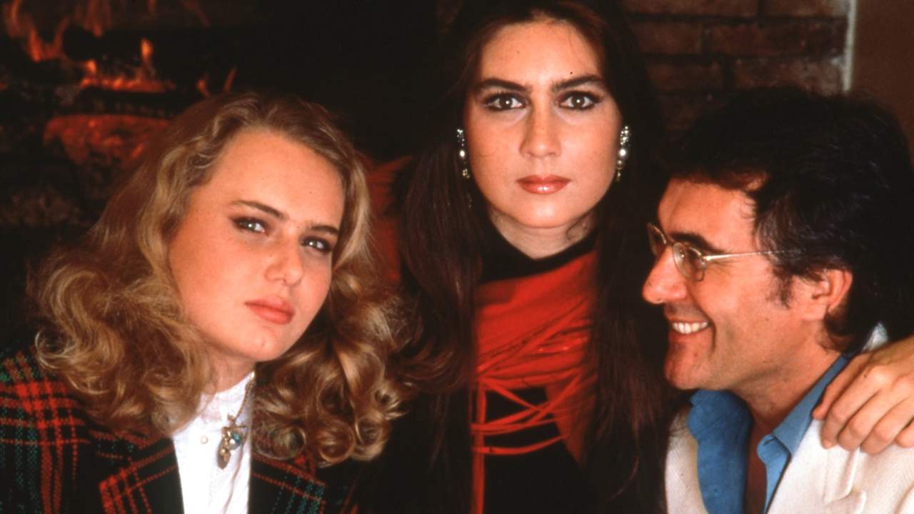 Ylenia, Al Bano y Romina