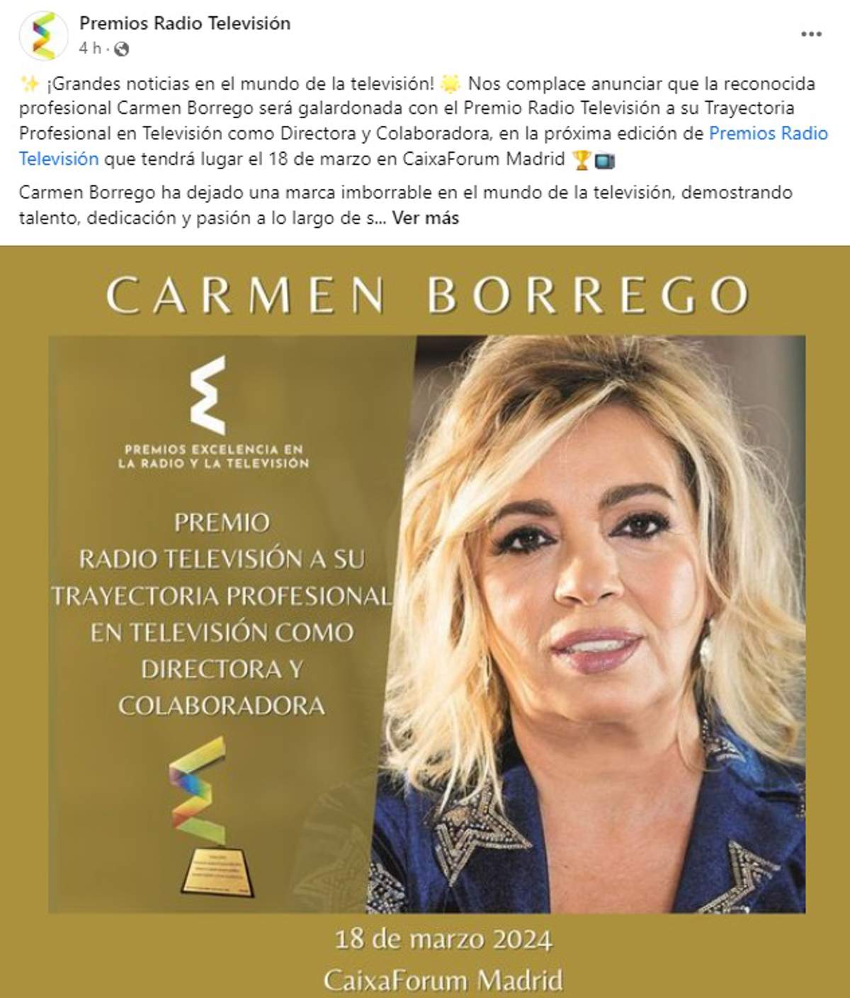 Carmen Borrego