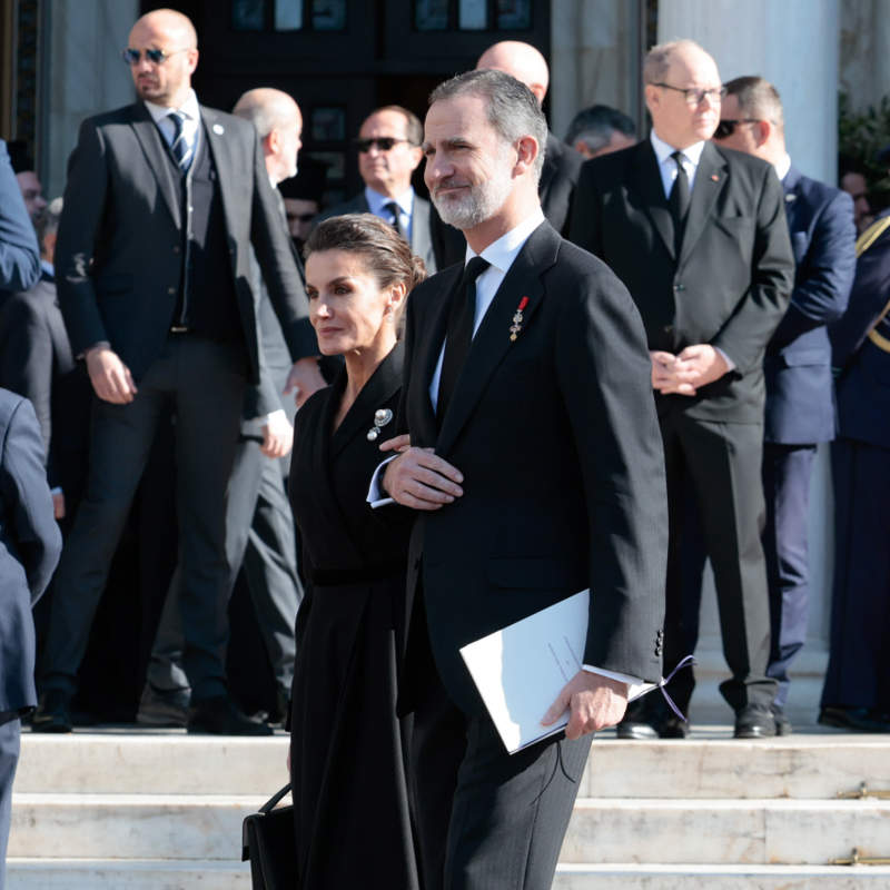 Felipe y Letizia