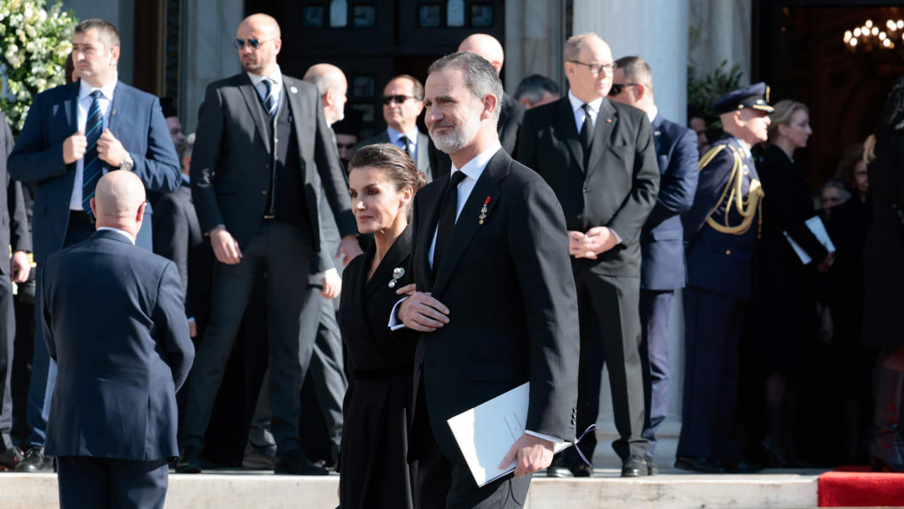 Felipe y Letizia