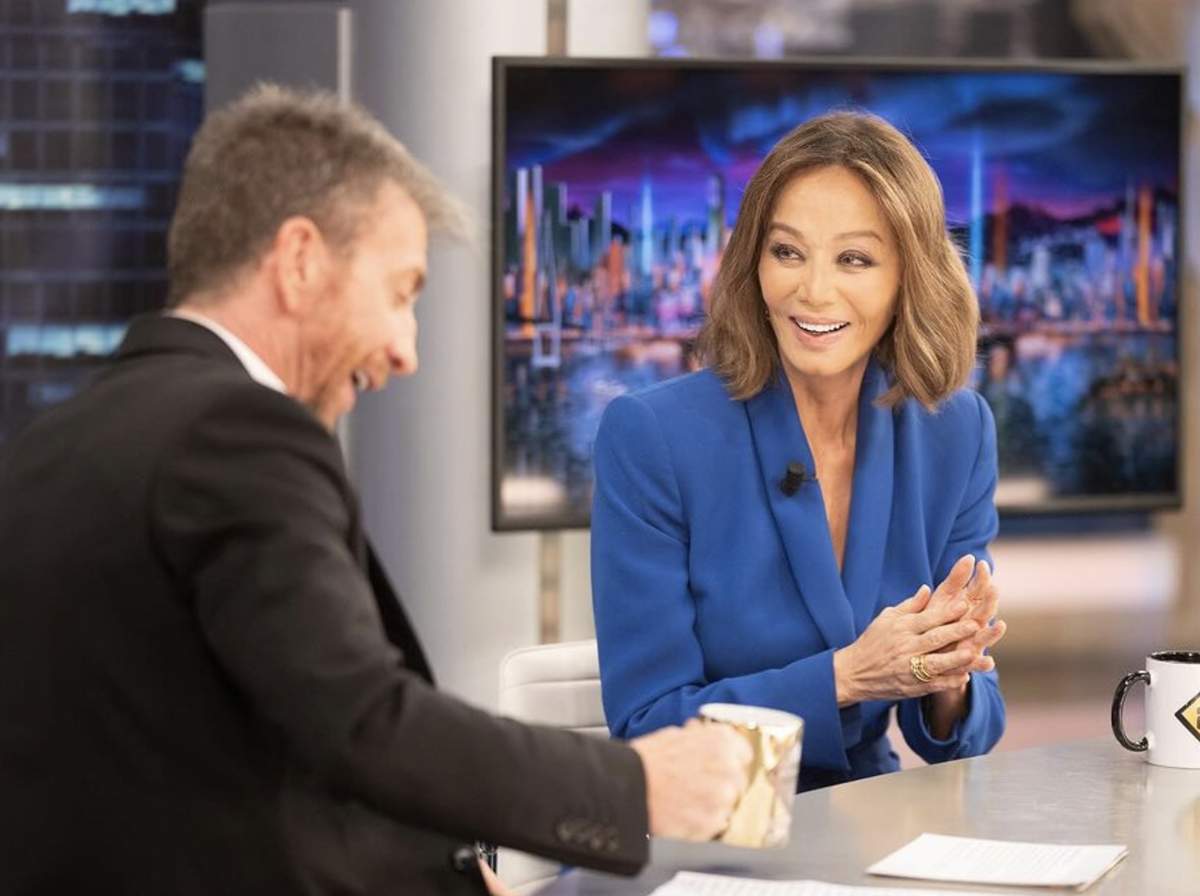 Isabel Preysler y Pablo Motos