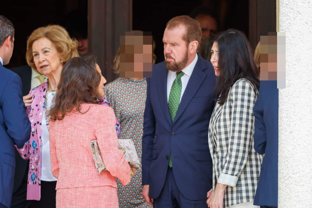 Ana Togores, Paloma Rocasolano y Jesús Ortiz