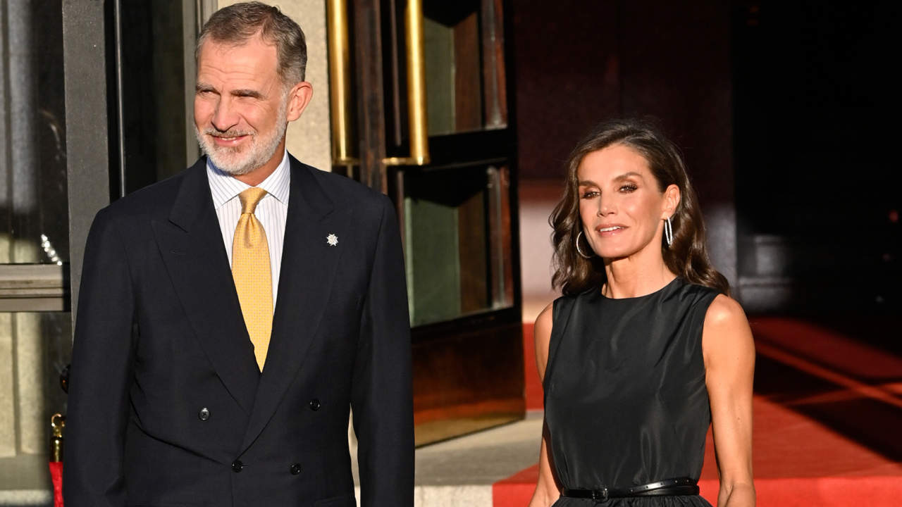 Felipe y Letizia