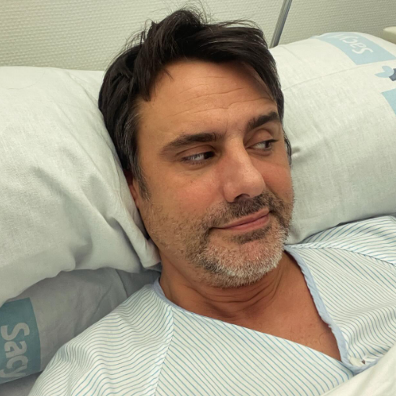 Ion Aramendi revela el problema de salud que le ha llevado al hospital