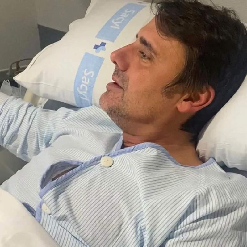 Las accidentadas Navidades de Ion Aramendi: hospitalizado y arropado por sus hijos y su mujer María Amores
