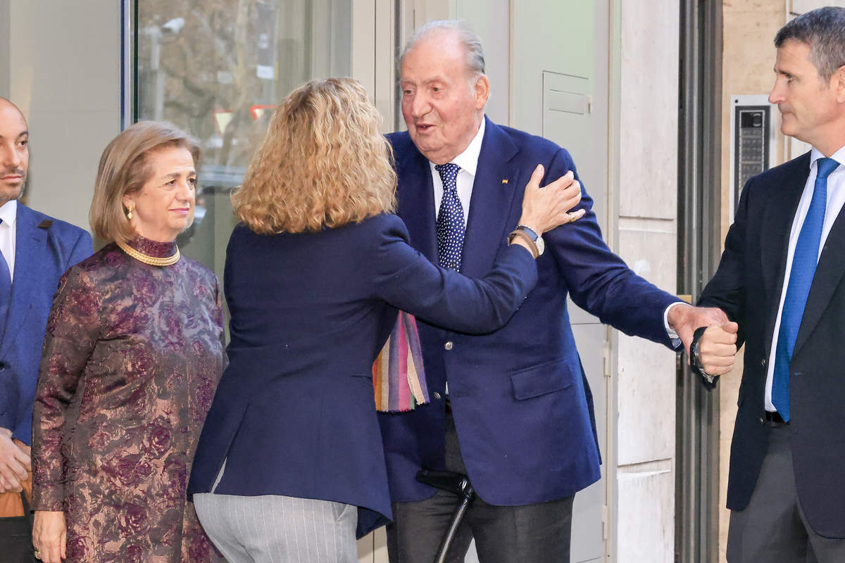 Juan Carlos, cumpleaños infanta Elena