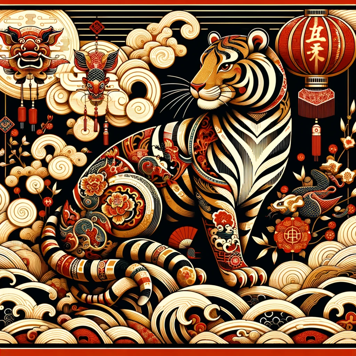 ¿Cómo es el Tigre en el Horóscopo chino y qué suerte tendrá en 2024?