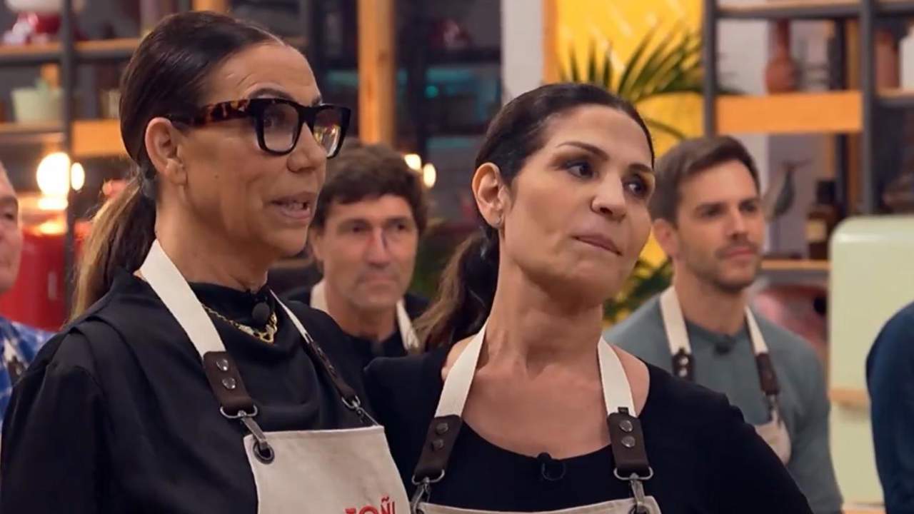 Toñi Salazar, primera expulsada de 'Bake Off: famosos al horno'