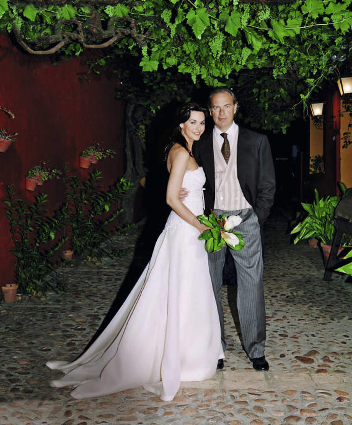 Bertín y Fabiola boda