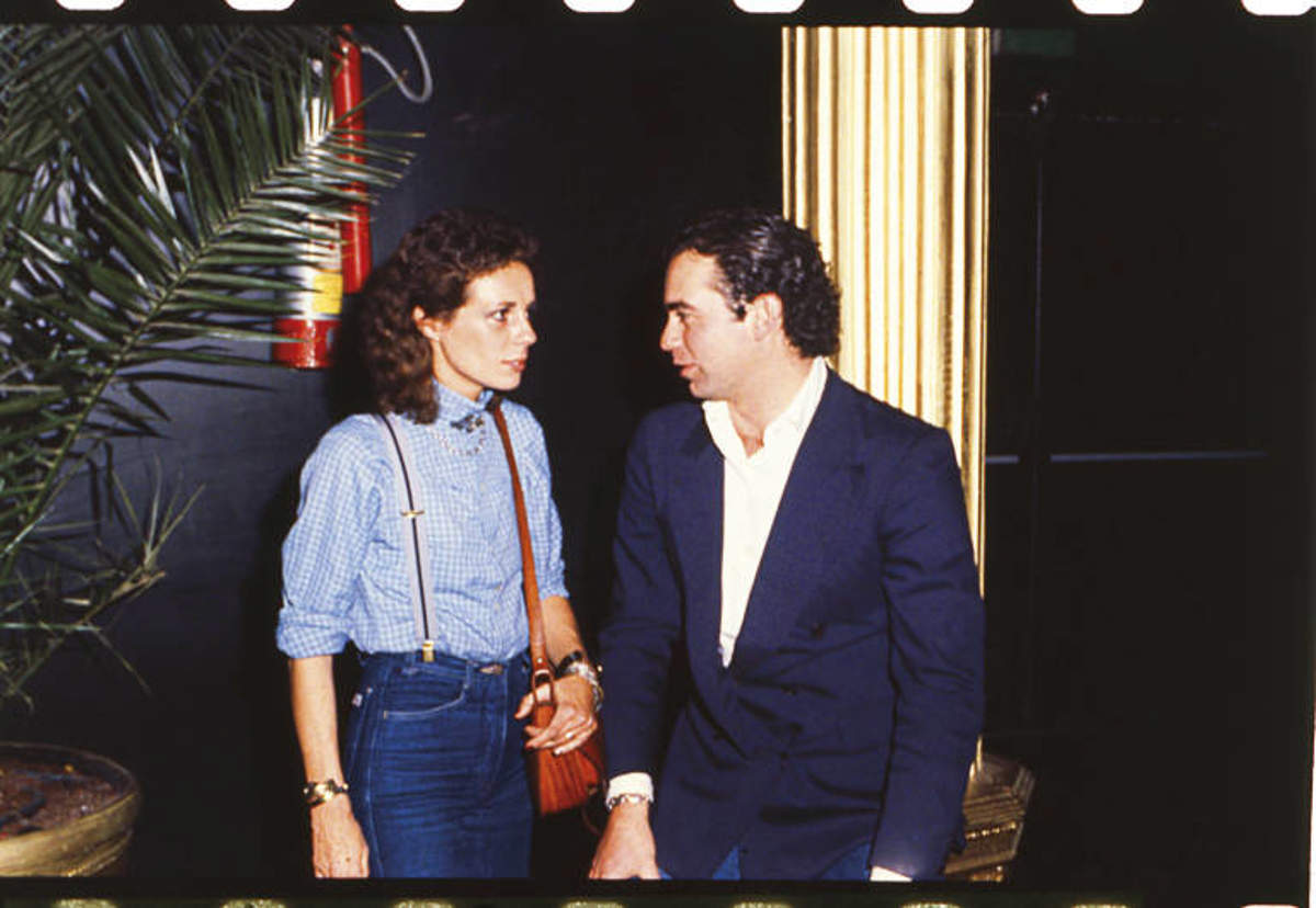 Sandra Domecq y Bertín Osborne