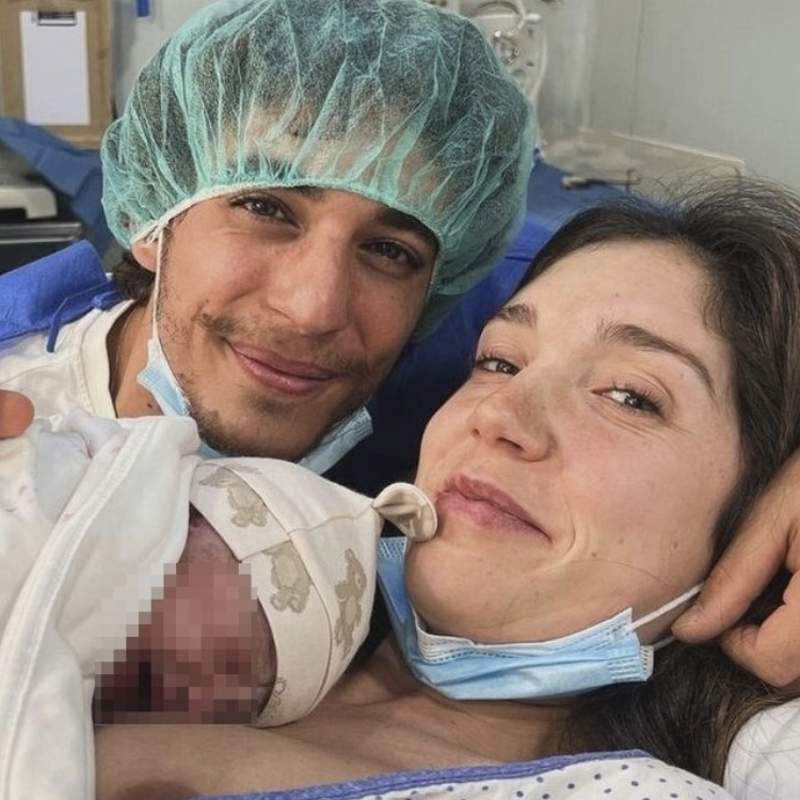El original nombre que Miguel Herrán y su pareja, Celia Pedraza, han elegido para su primera hija