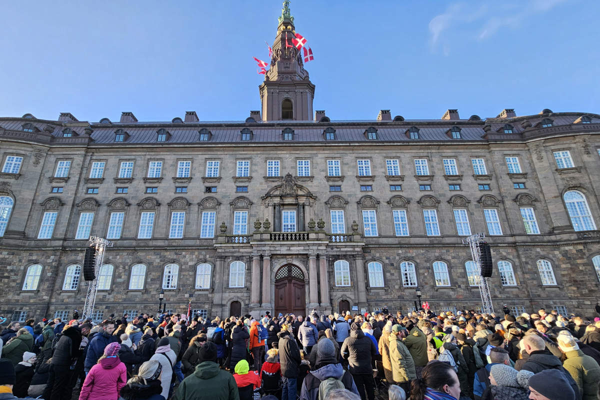 Castillo de Christiansborg