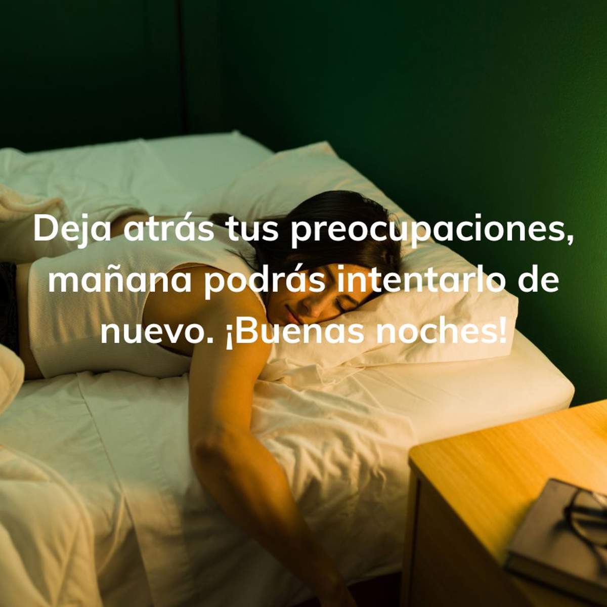 25 frases motivadoras de buenas noches para acabar el día con ánimos