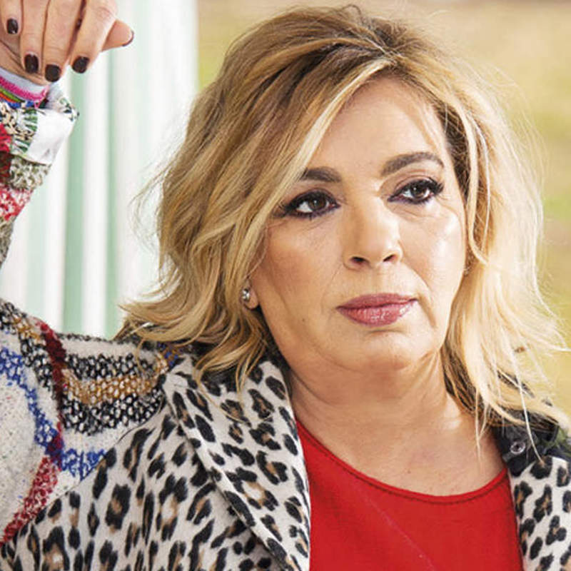 EXCLUSIVA | Carmen Borrego: “Me he preocupado por Terelu Campos. Yo tengo marido, pero ella está sola”