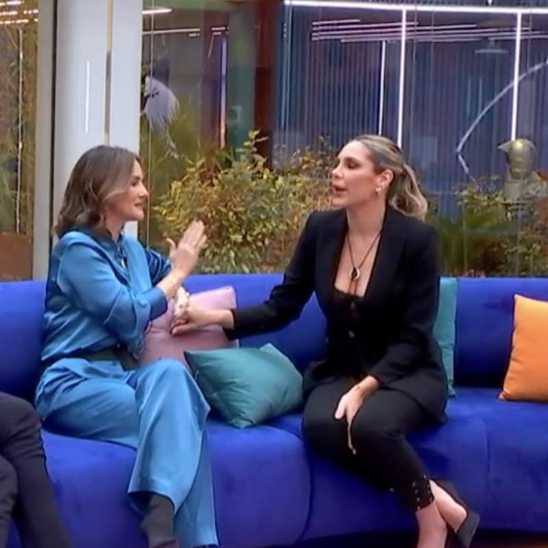 La conversación de Ivana Icardi y Elena Rodríguez sobre el exterior que cambiaría todo con Adara tras 'GH Dúo'