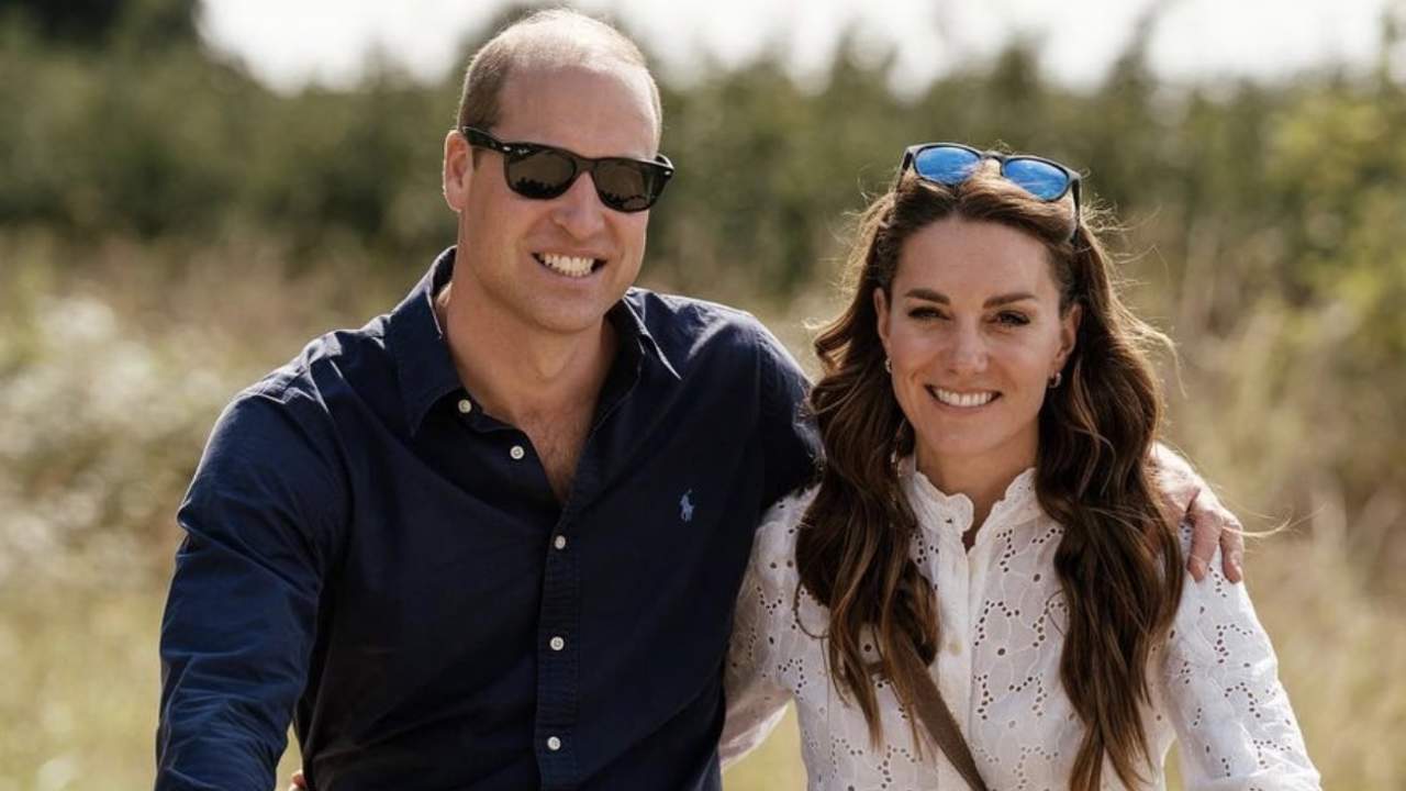 La romántica foto de Guillermo y Kate por su 12 aniversario de boda