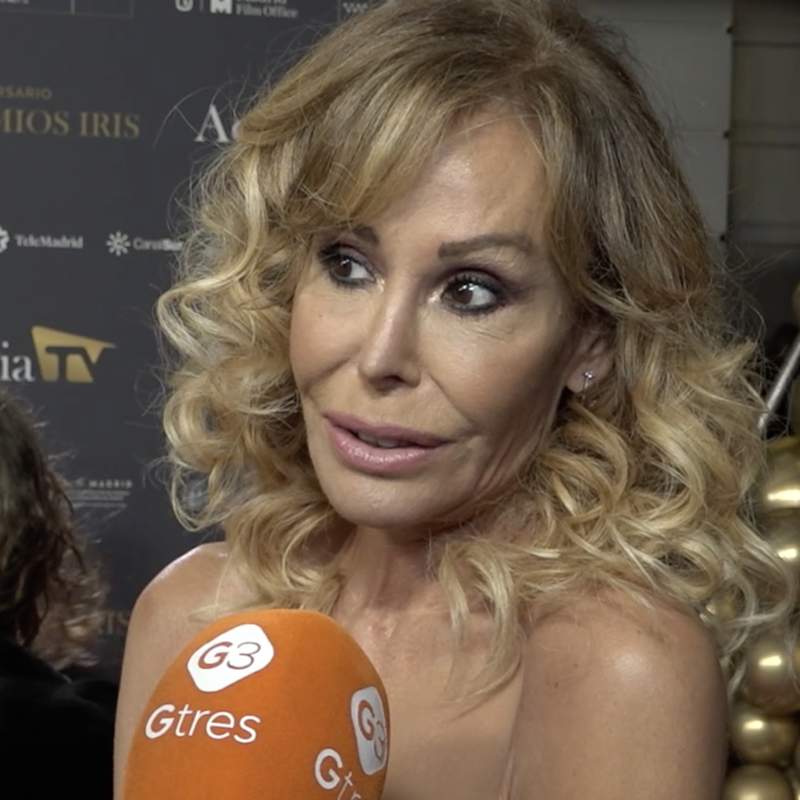 La reacción de Lara Dibildos a las polémicas declaraciones de su ex, Cándido Conde-Pumpido