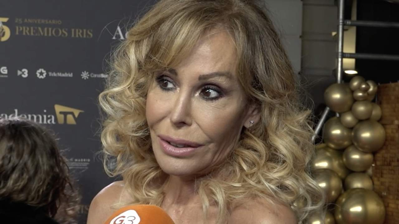 La reacción de Lara Dibildos a las polémicas declaraciones de su ex, Cándido Conde-Pumpido