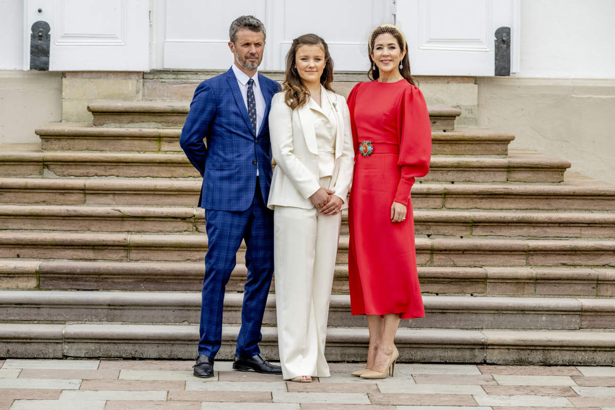 Isabella de Dinamarca, Federico y Mary