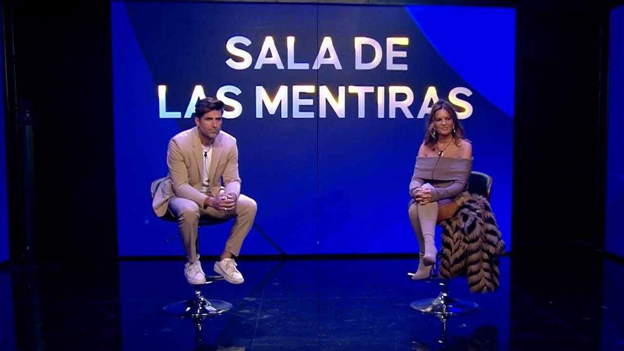Marta López y Efrén Reyero se salvan de la expulsión de ‘GH DÚO’ tras una acalorada discusión