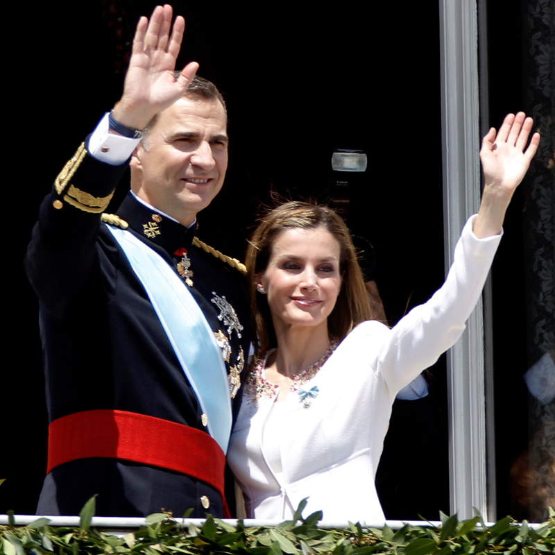 Felipe VI y Letizia.