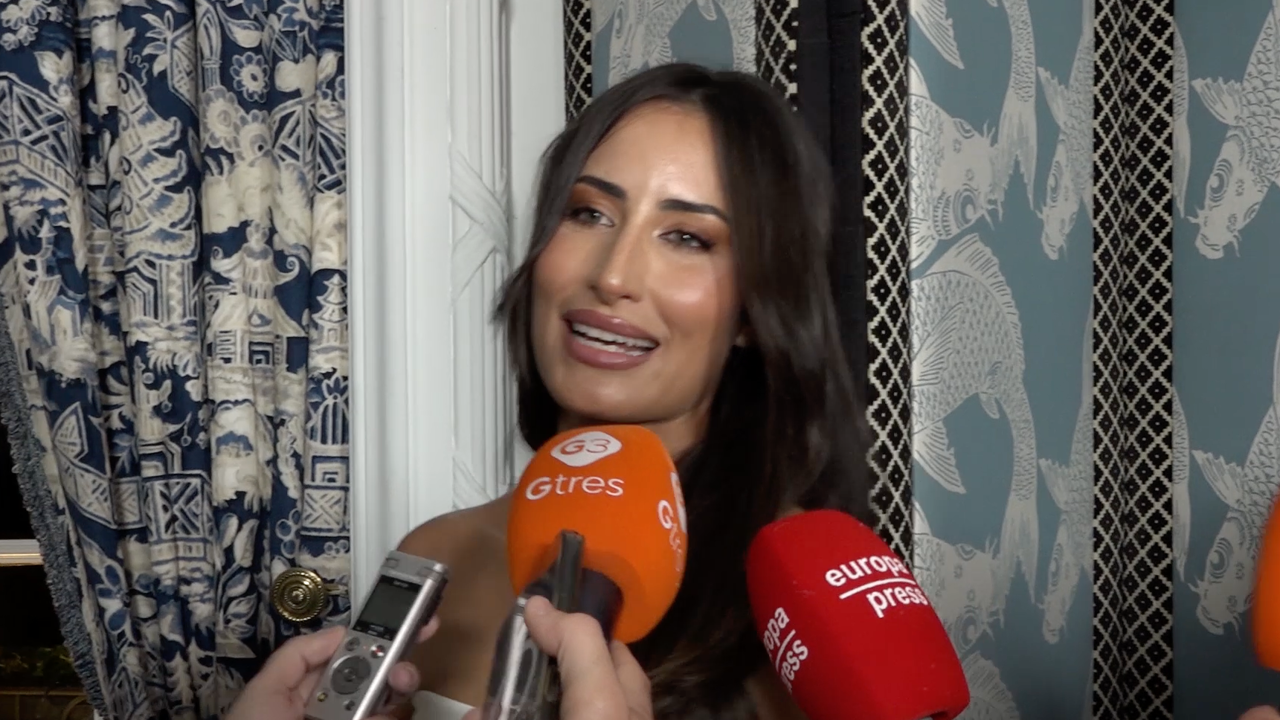 Rachel Valdés reacciona a los rumores que relacionan a su ex Alejandro Sanz con Mónica Cruz